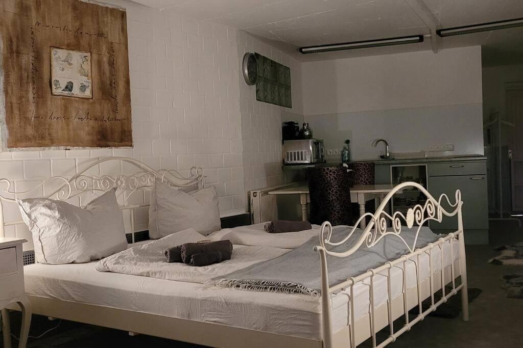 Villa Kunterbunt, W-Lan, Office レバークーゼン エクステリア 写真